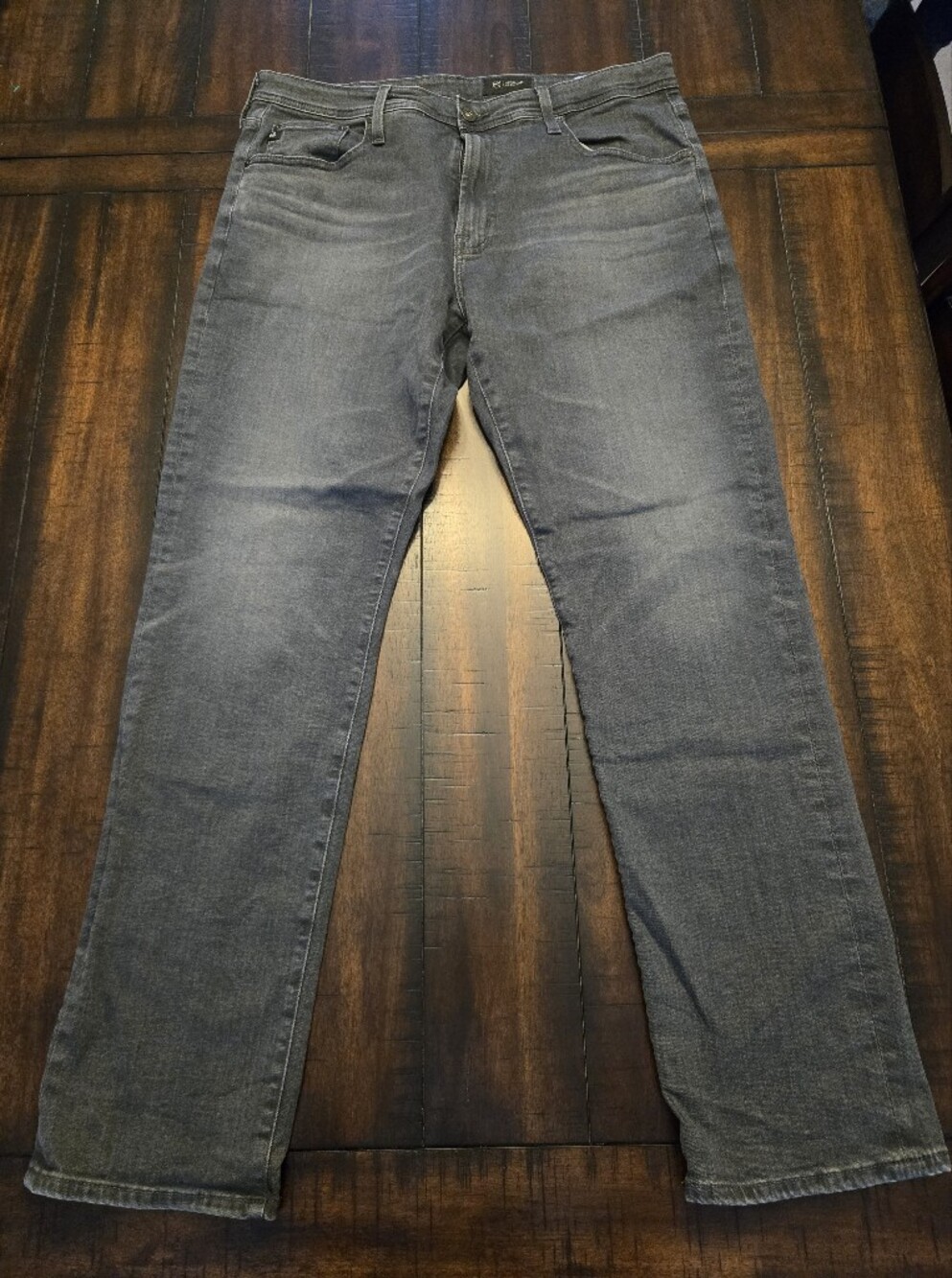AG Everett Slim Straight Jeans